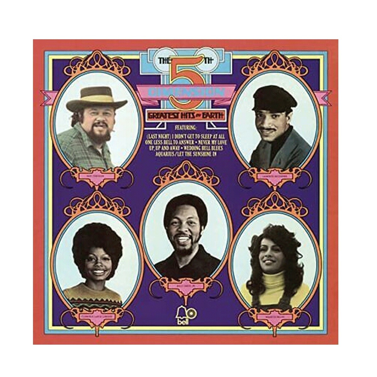 The 5th Dimension Greatest Hits On Earth - Vinilo 