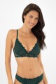Soutien con aro flicker copa b&c Verde oscuro