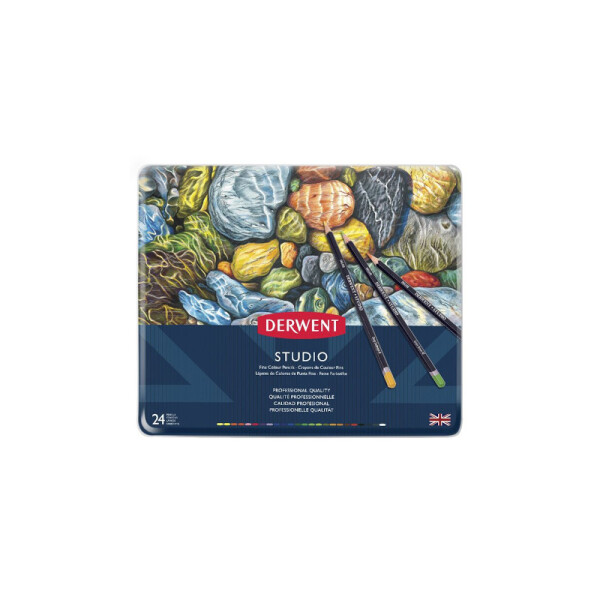 Lápices de colores - Derwent 24 colores