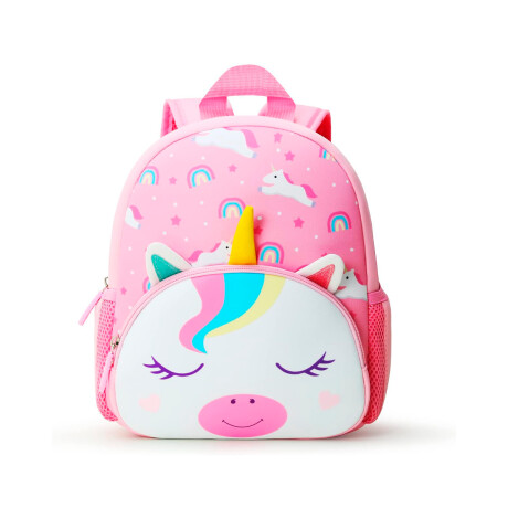 Mochila Infantil Neopreno Brio Niños Niñas Escolares - Unicornio Mochila Infantil Neopreno Brio Niños Niñas Escolares - Unicornio