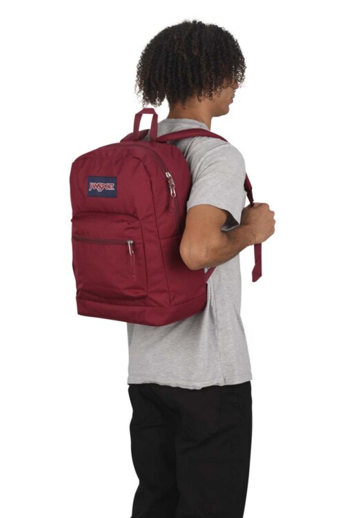 MOCHILA CROSS TOWN PLUS RUSSET RED