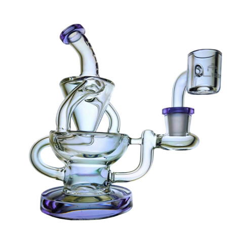 BONG ALIEN RECICLADOR 4 BRAZOS 14CM CON BANGER - RIG 5 BONG ALIEN RECICLADOR 4 BRAZOS 14CM CON BANGER - RIG 5