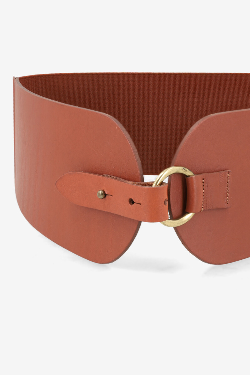 CINTURON Cognac