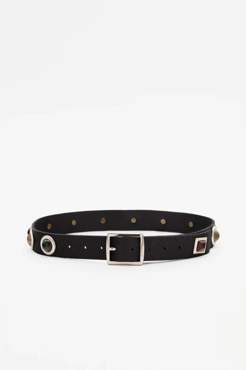 Cinto Color Studs Negro