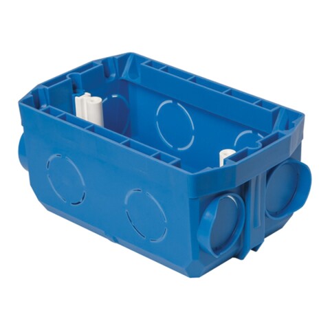 CAJA DE LLAVE DE EMBUTIR 2X6 P/ 4 MODULOS CAJA DE LLAVE DE EMBUTIR 2X6 P/ 4 MODULOS