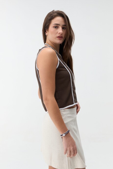 CHALECO BEGONIA Verde