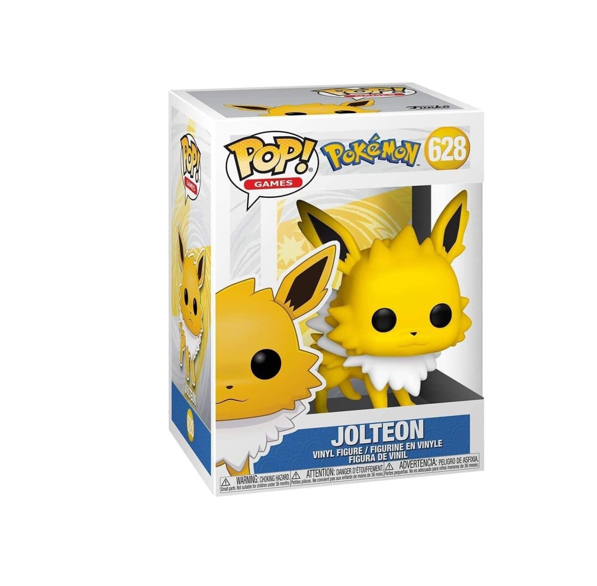 Funko Pop! Pokémon Jolteon N.º 628 
