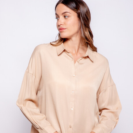 CAMISA DOZEN Beige