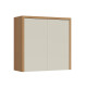 Aéreo de Cocina 2 Puertas 80 cm – Línea Condessa GAMAS DE BEIGE