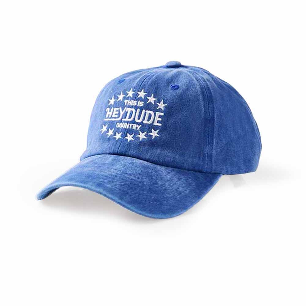 Gorra Hey Dude Unisex Azulino