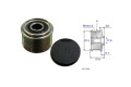 Polea Alternador Marcha Libre Mercedes Benz Omnibus O500 Rs/Rsd 01-25 Polea Alternador Marcha Libre Mercedes Benz Omnibus O500 Rs/Rsd 01-25