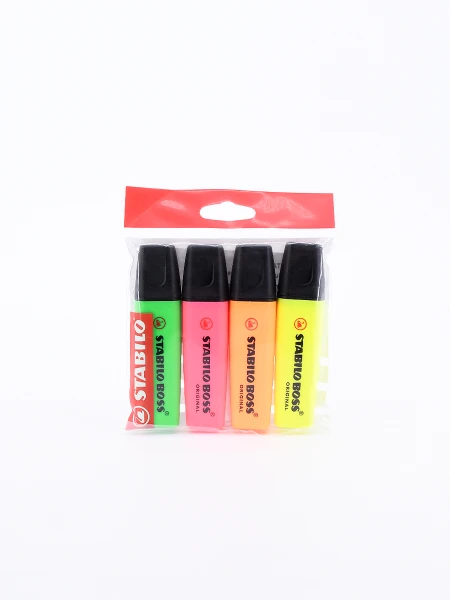 MARCADOR STABILO x4 4 O +