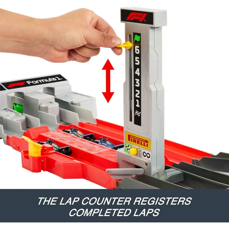 Hot Wheels Juego De Pistas De Autos De Juguete, Fórmula 1 Hot Wheels Juego De Pistas De Autos De Juguete, Fórmula 1