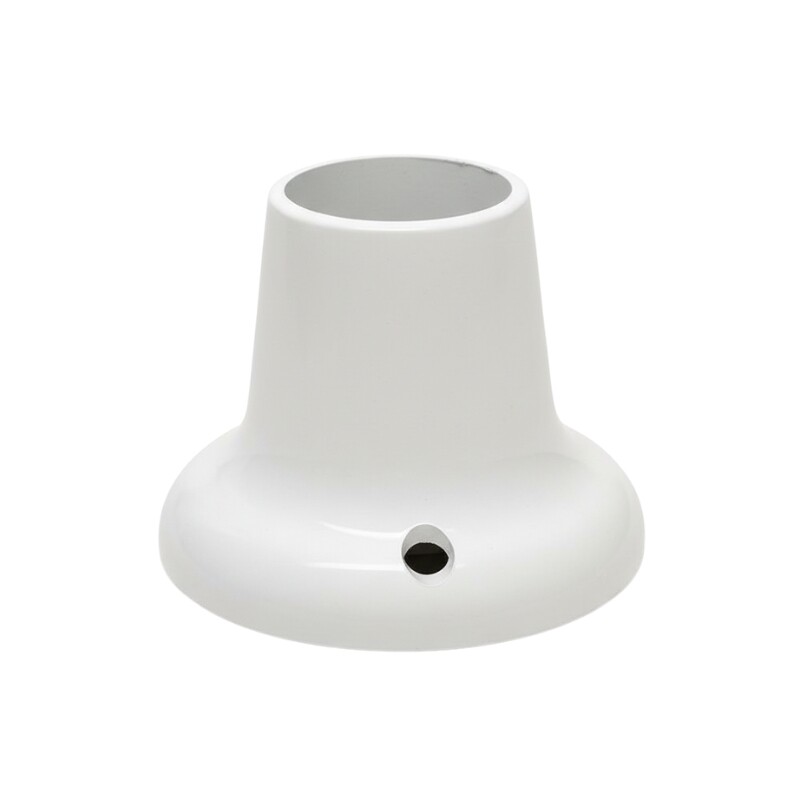 PORTALAMPARAS RECTO E27 4A 250V Portalamparas Recto E27 4A 250V Blanco