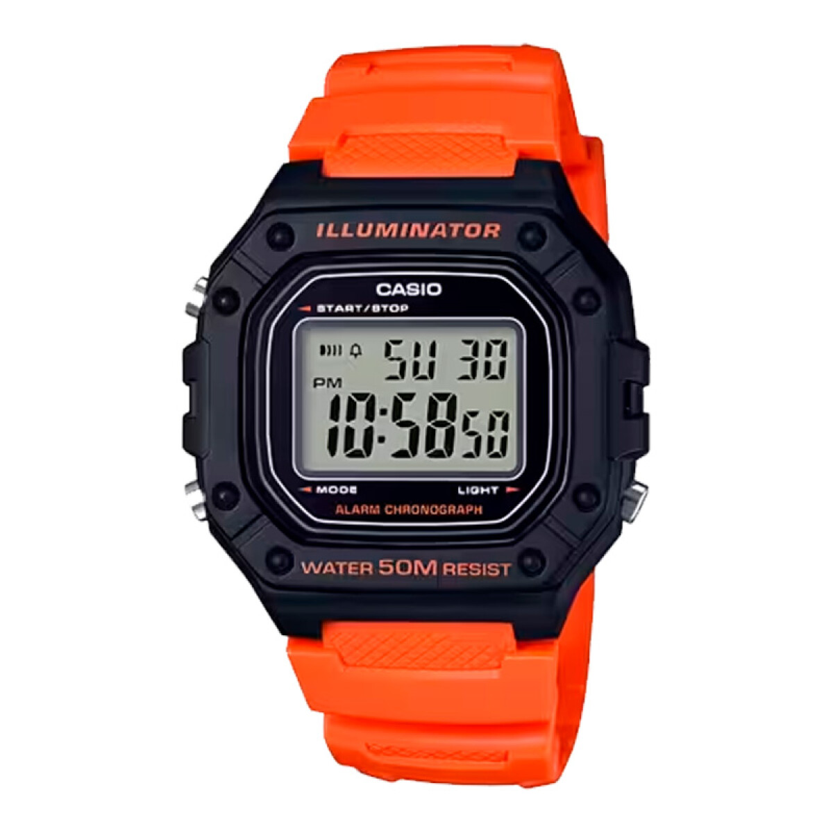 Reloj Casio Digital para Caballero W-218H - 4B2VDF 