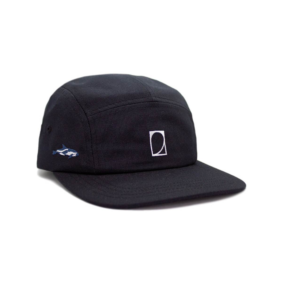 Gorro Martha 5-Panel Delfines Black 