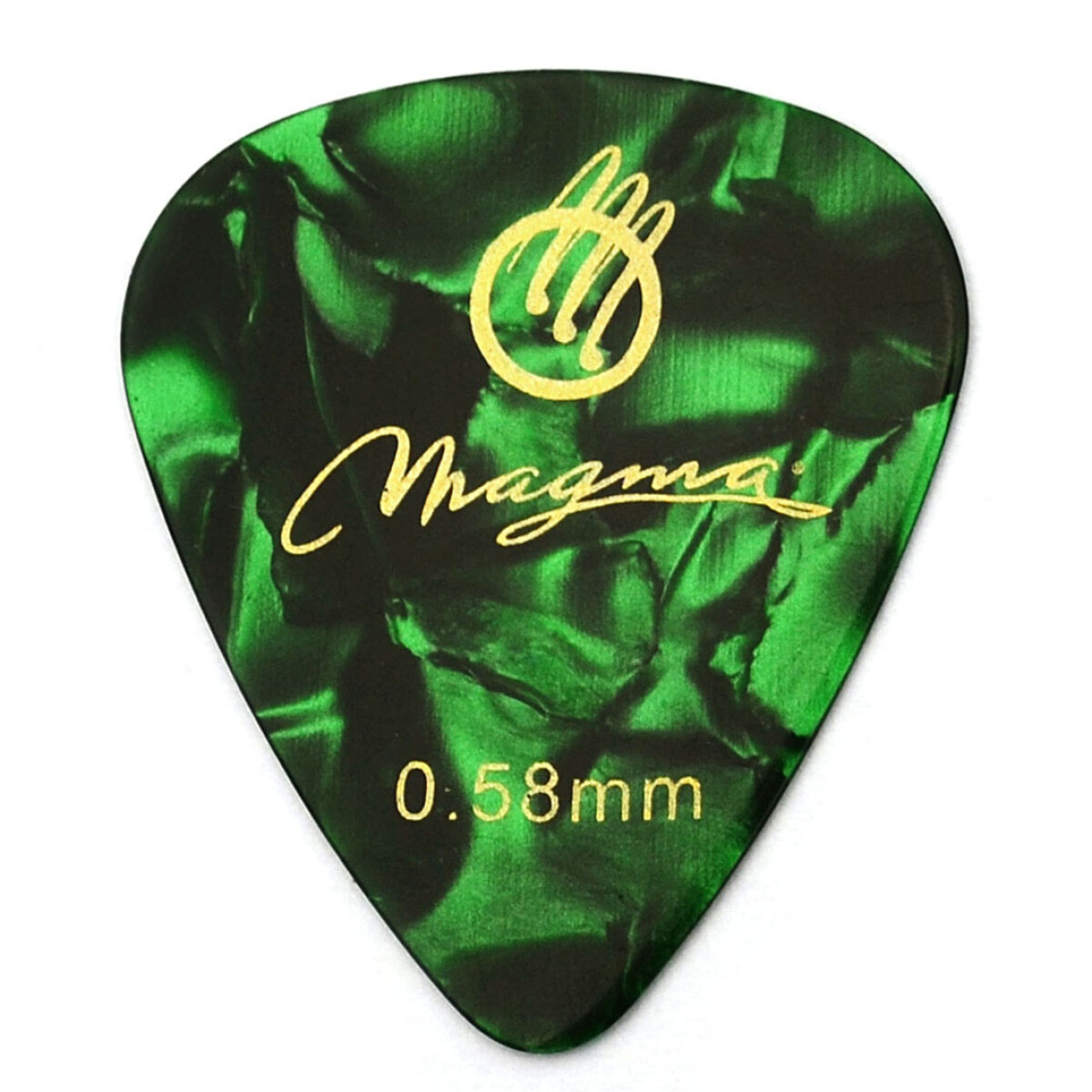 Púa Magma Para Guitarra Celuloide 0,58mm PC058 