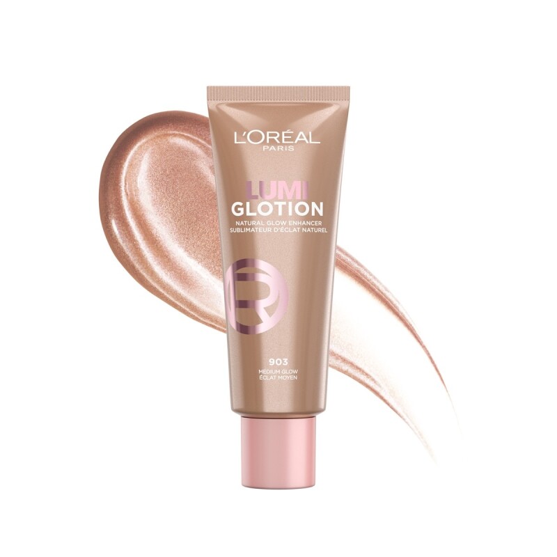 Iluminador L'oreal Paris Glotion Tono Medium Glow 40 Ml. Iluminador L'oreal Paris Glotion Tono Medium Glow 40 Ml.