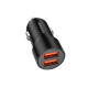 Cargador Auto 2 Usb Doble Puerto 36w Qc3.0 Carga Rápida Cargador Auto 2 Usb Doble Puerto 36w Qc3.0 Carga Rápida