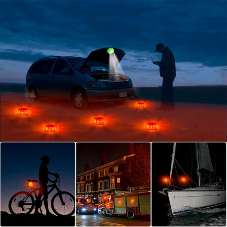 SEÑALIZACION - LUZ LED EMERGENCIA - SEÑALIZACION - LUZ LED EMERGENCIA -