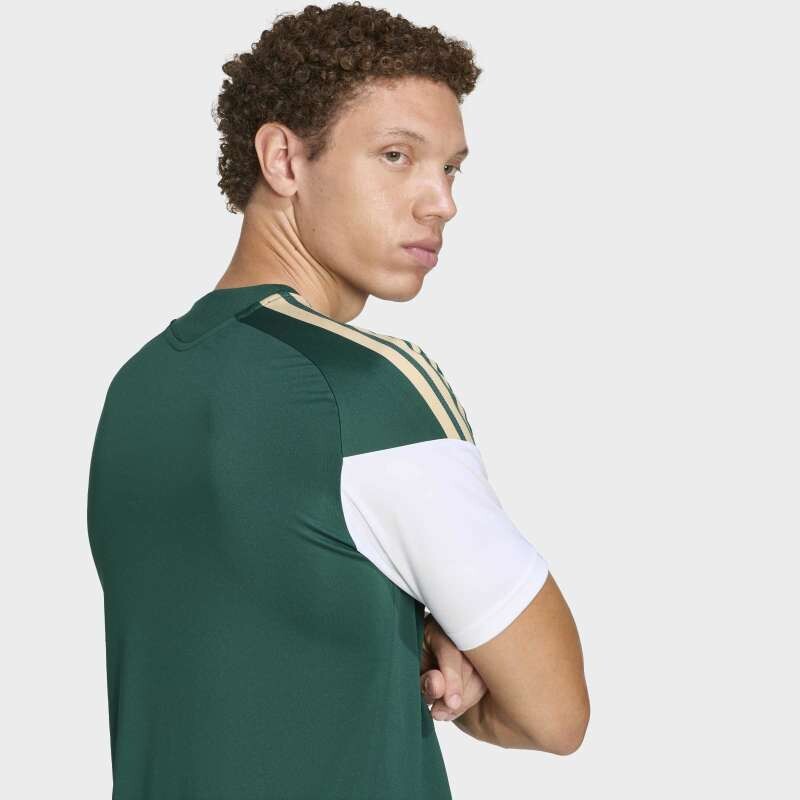 Camiseta Adidas de Entrenamiento Italia 26 Verde