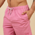 SHORT DUBIA RUSTY Rosado
