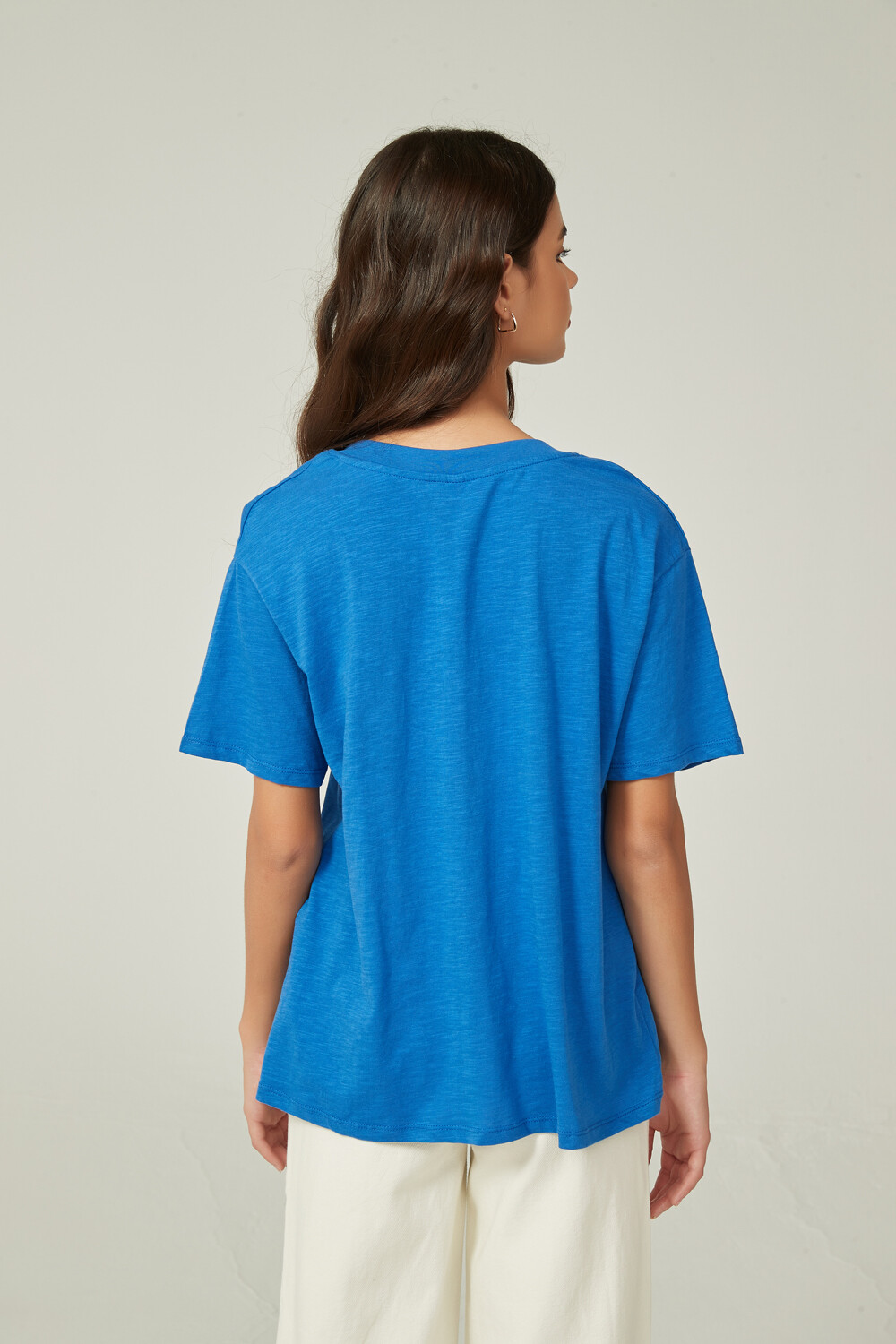 Remera Matias Azul Indigo