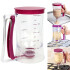 Dispensador de masa para panqueques/pastelitos Dispensador De Masa Para Panqueques/pastelitos