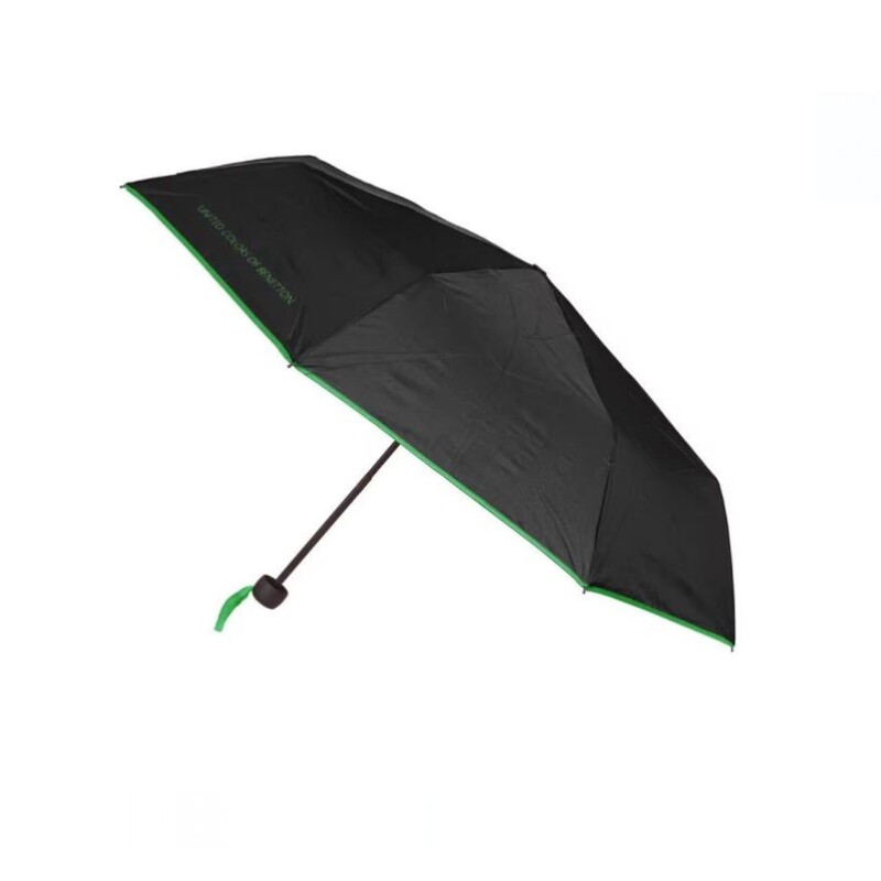Umbrella Super Mini Black Benetton BENETTON UMBRELLA SUPER MINI BLACK