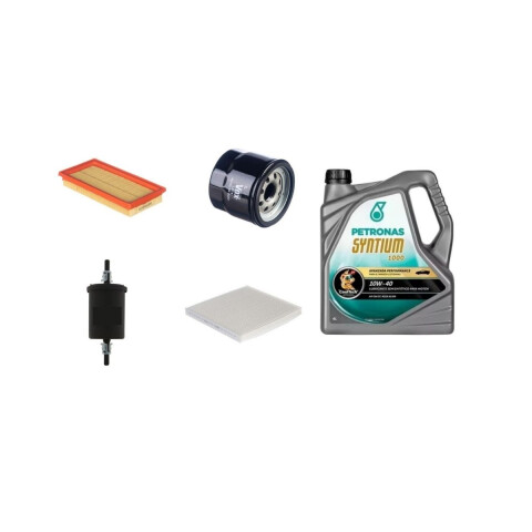 KIT DE FILTROS Y ACEITE 10W40 PETRONAS Kit De Filtros Y Aceite 10w40 Petronas