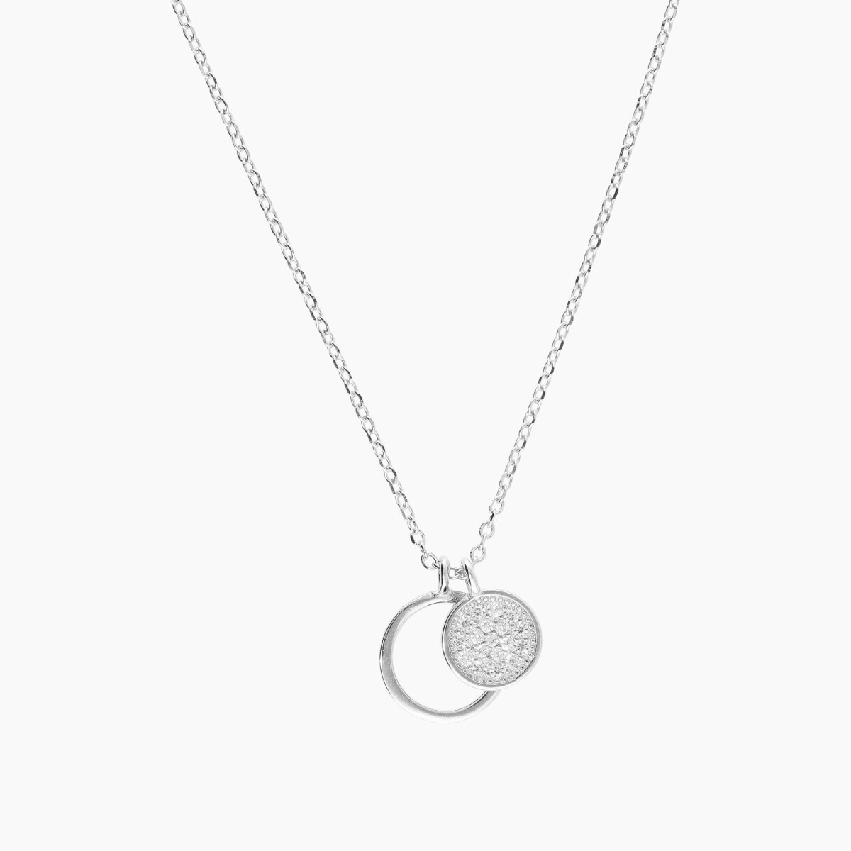 Cadena Con Dije En Plata 925 
