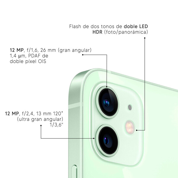 Iphone 12 4/128 Gb 5g VERDE