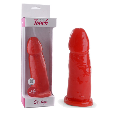 Consolador Super Satisfaction Macizo Rojo