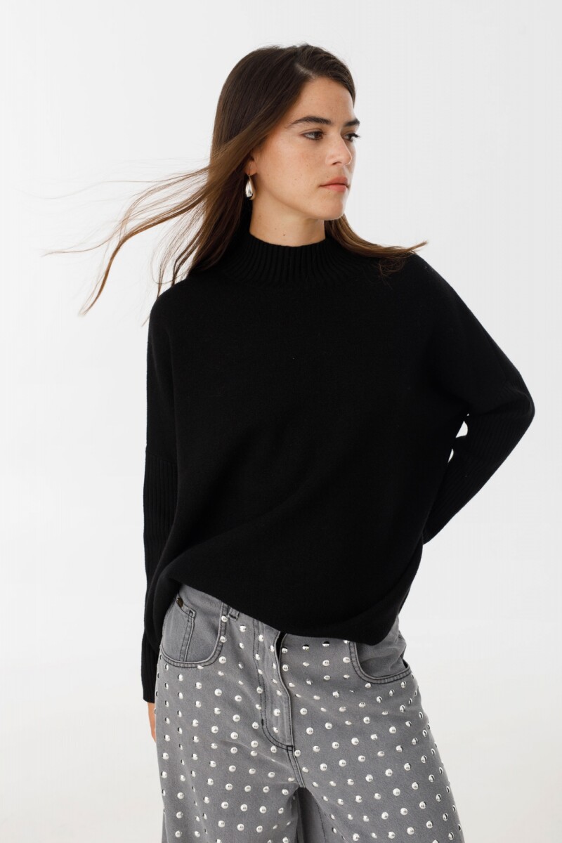Sweater Cloud - Negro 