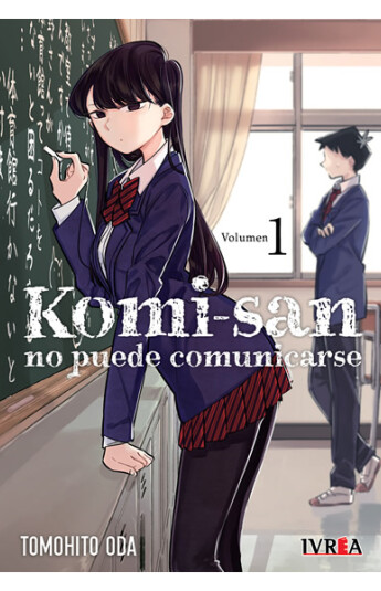 Komi-San no puede comunicarse 01 Komi-San no puede comunicarse 01