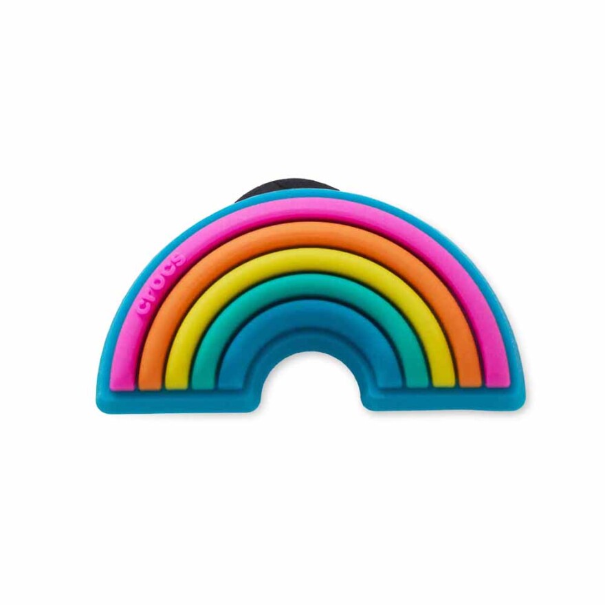 Jibbitz Colors of The Rainbow Multicolor