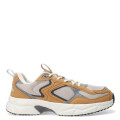 Championes de Hombre N+ AUTAZES estilo running Amarillo Mostaza
