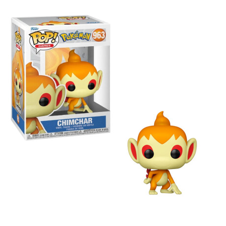 Chimchar • Pokémon - 963 Chimchar • Pokémon - 963