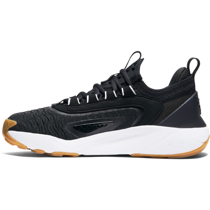 UA W Project Rock 7-BRN BLK-001