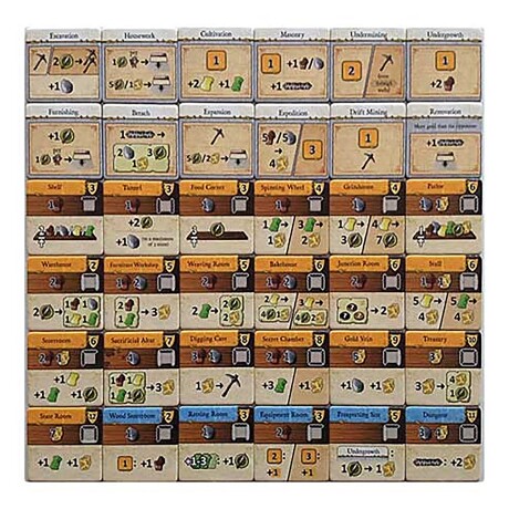 Juego De Mesa Lookout Games Caverna: Caverna Vs Caverna +10 001