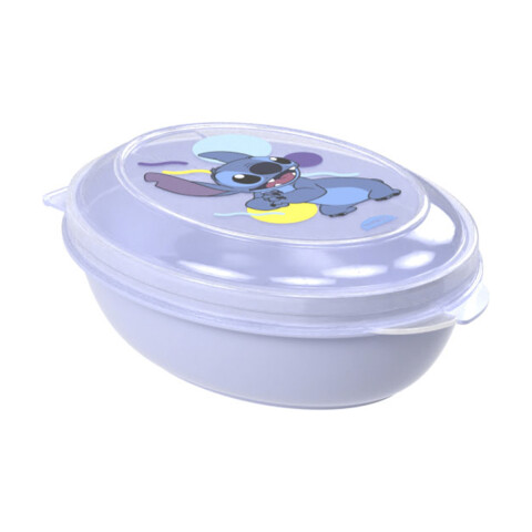 Jabonera Plástica Infantil Stitch 180 ml U