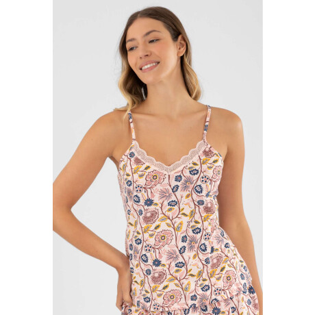 Pijama faustina sm Rosa antique