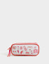 Cartucheras Con compartimentos Cartuchera Estampada - Rosa Claro