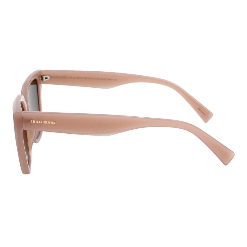 Lentes de Sol Chilli Beans Índico Marrón Claro