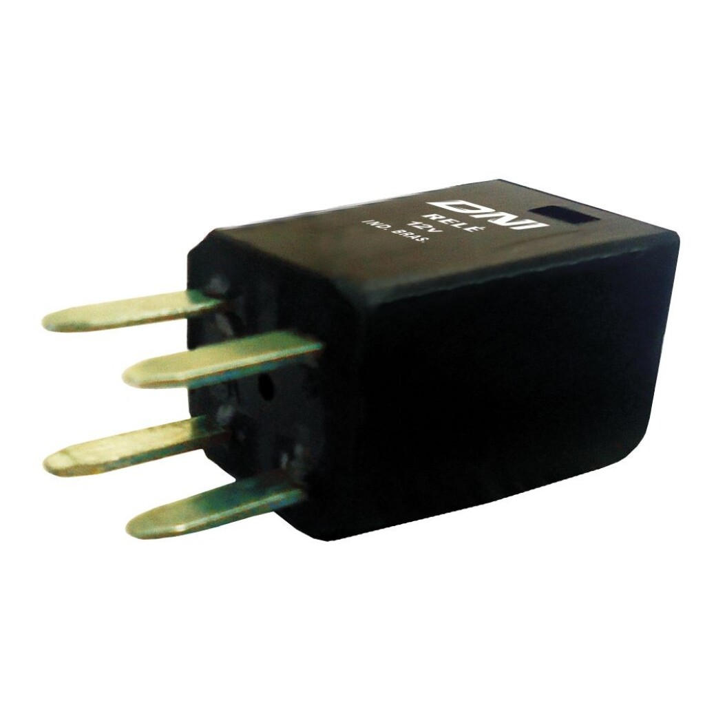 Relay automotriz de 4 terminales 12V