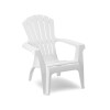 Sillón Silla Reposera Dolomiti Blanca Sillón Silla Reposera Dolomiti Blanca