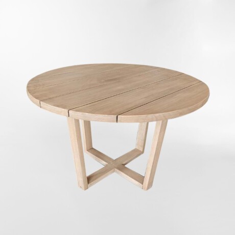 MESA DE EXTERIOR BONDI Beige - 2 CUERPOS