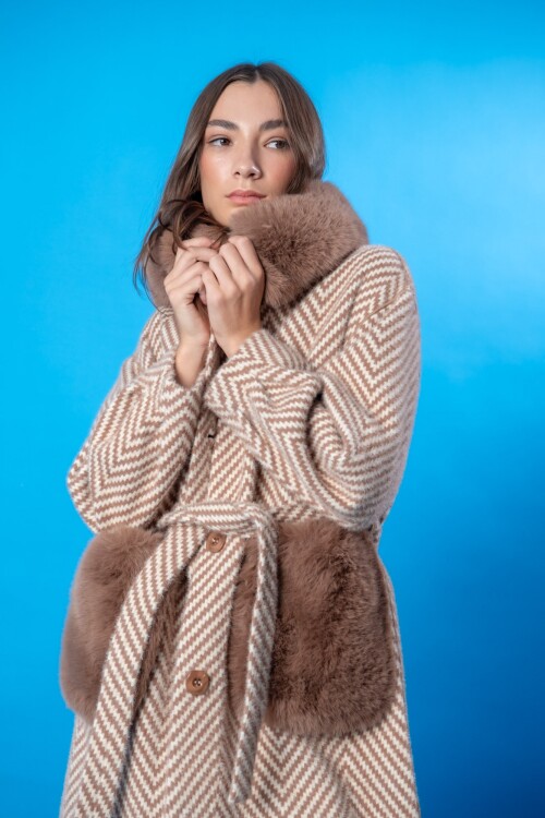 Tapado reversible Taupe