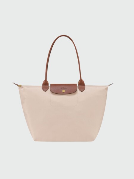 Le Pliage Original L Tote Bag Marfil