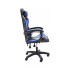 Silla Gamer Azul - Negra IMBACK IBK-G0001 Reclinable Cuero PU con Apoyabrazos y Almohadones Silla Gamer Azul - Negra IMBACK IBK-G0001 Reclinable Cuero PU con Apoyabrazos y Almohadones